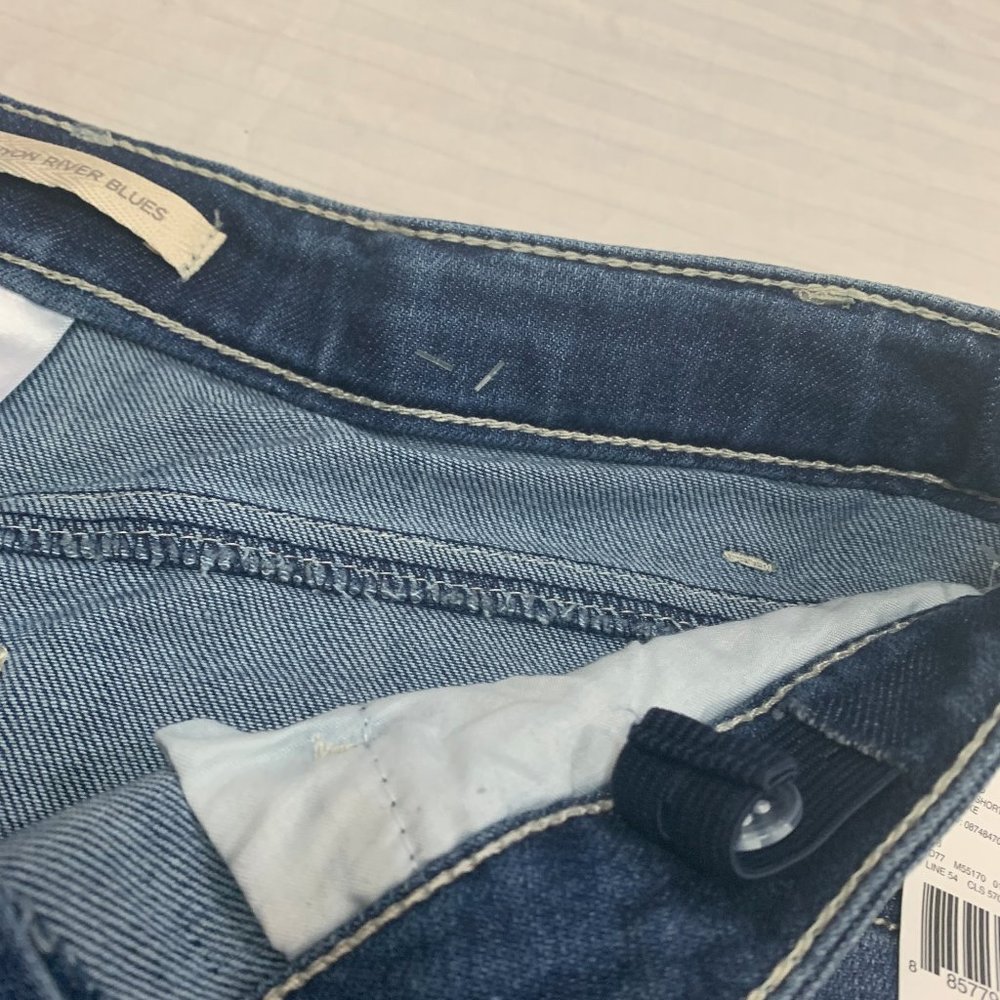 ๐๐๐ NWT CANYON RIVERS BLUES GIRLS JEANS SHORTS SIZE 16 ๐๐๐ - Picture 3 of 4